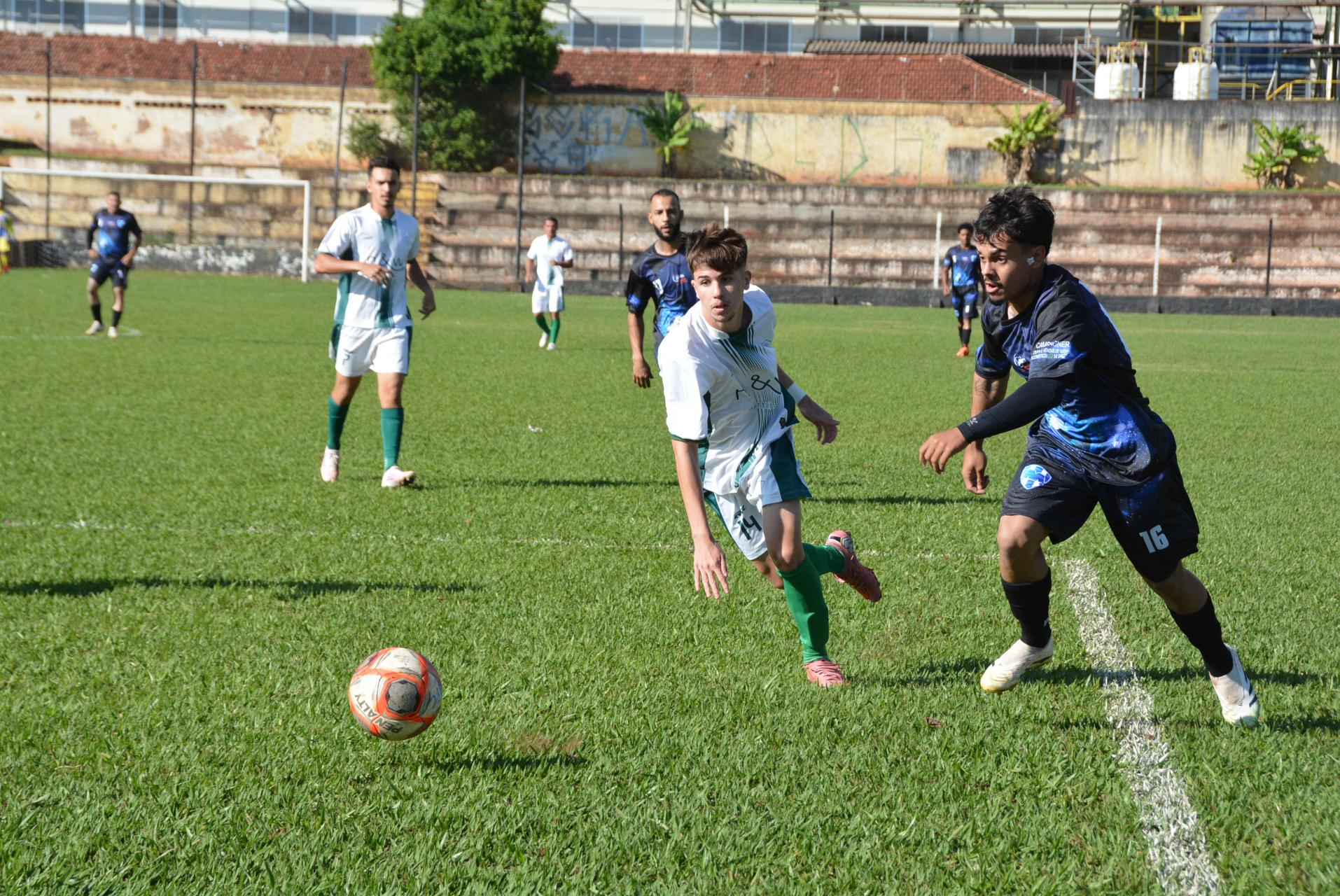 Quatro jogos abrem Campeonato de Futebol Regional
