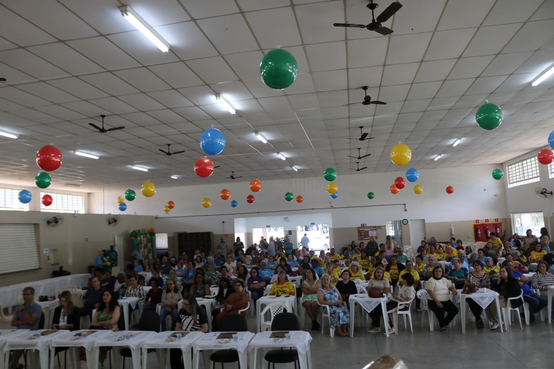 A programação da 4ª Semana da Pessoa Idosa segue amanhã, dia 22, com a palestra Cuidados paliativos, e no dia 23, com caminhada no Parque do Povo