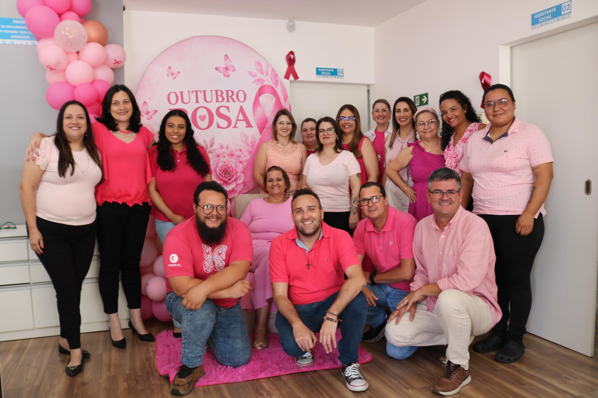 Os números refletem o trabalho de organização dos agendamentos e encaminhamentos realizados pela rede municipal de saúde, permitindo que as pacientes tenham acesso ao exame, fundamental para a detecção precoce do câncer de mama.