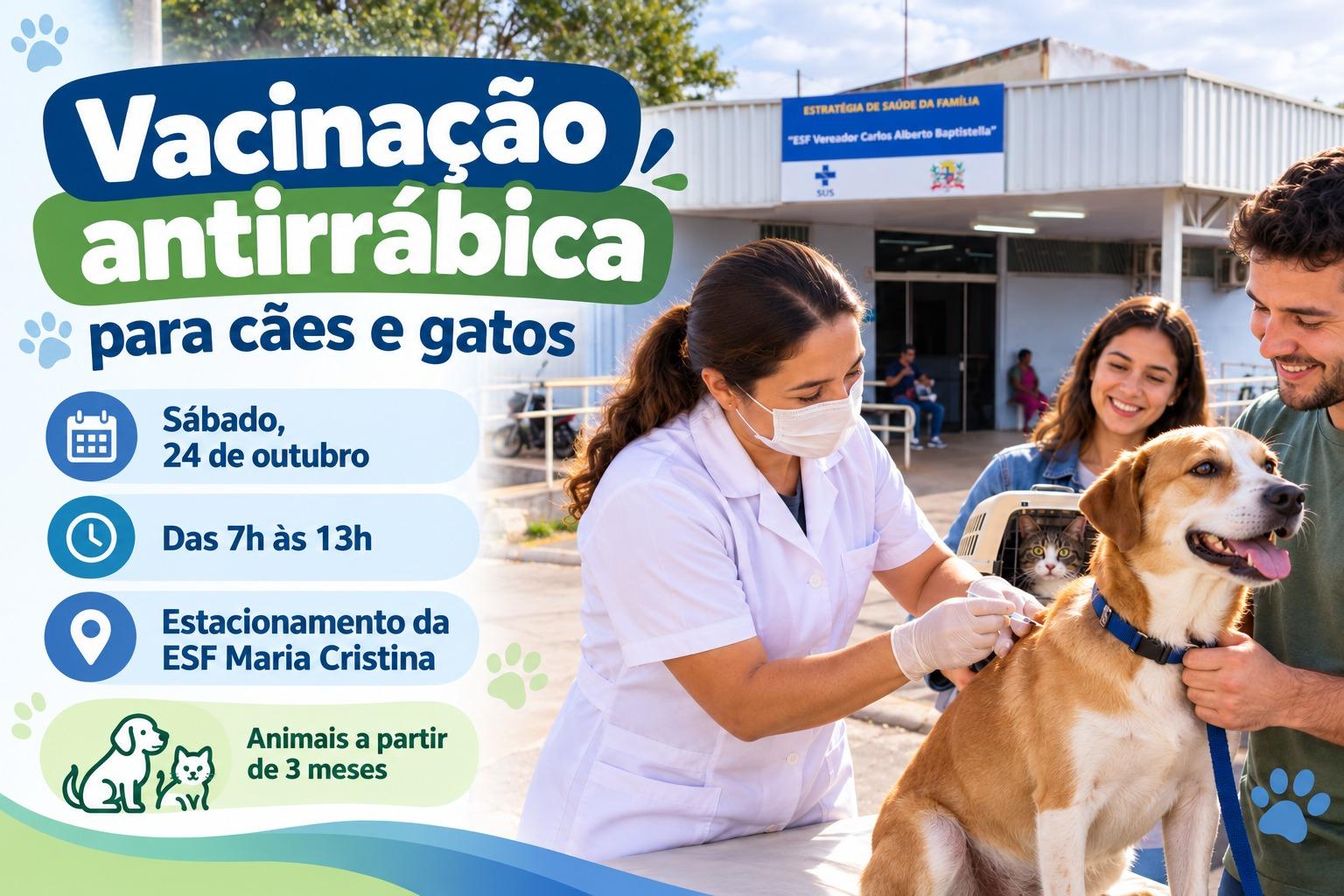 Os cães devem estar com coleira e guia, enquanto os gatos devem ser transportados preferencialmente em caixas apropriadas, evitando fugas e acidentes.