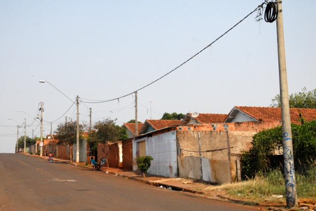 Município aderiu em 2009 ao Programa Cidade Legal para a regularização do conjunto