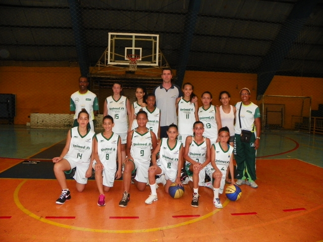 Categoria sub11 aguarda data do jogo contra Tupã para tentar vaga na final