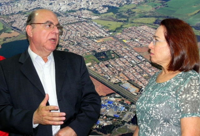 Informação foi dada durante visita ao gabinete da Prefeita Bel Lorenzetti