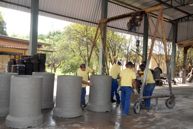 Cargo de agente de serviços urbanos contempla entre outas funções, atividades na Fábrica de Tubos