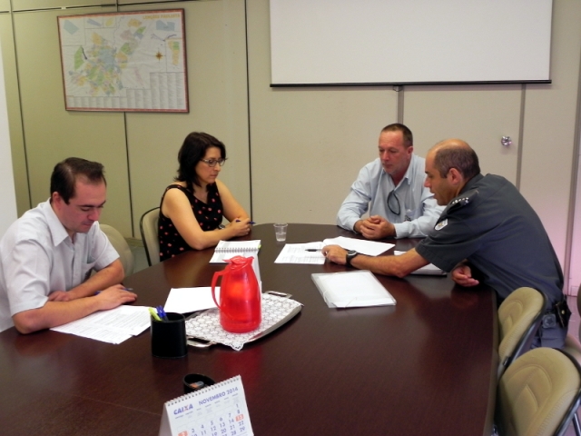 Polícia Militar  dará o  apoio para questões de segurança e fiscalização