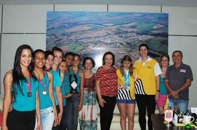 Bel Lorenzetti destacou importância da participação das lençoenses nas competições