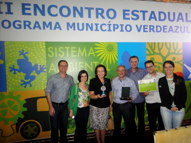Ações desenvolvidas pela administrsção municipal e trabalho integrado conquistaram dois prêmios