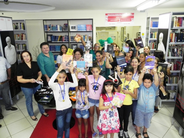 Premiados durante o encontro realizado na BMOL