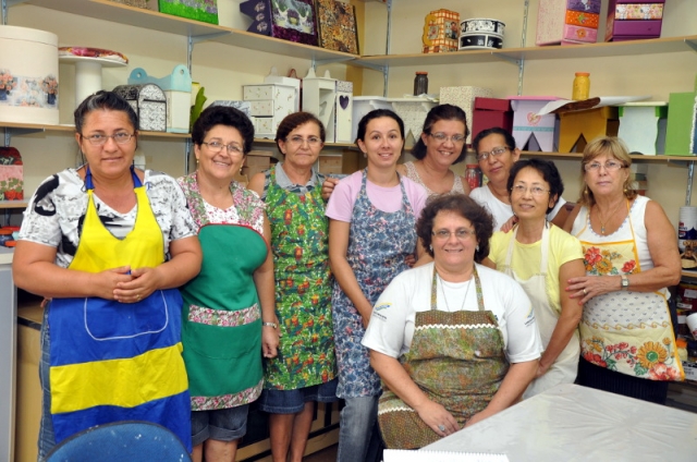 Pintura é um dos cursos oferecidos