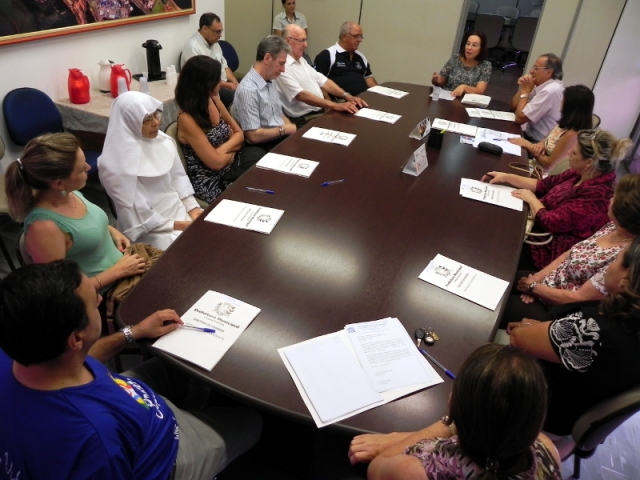 Prefeita enfatizou  o  trabalho  das entidades e dos voluntários