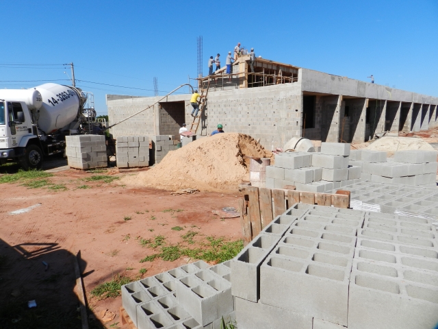 Obra no Jardim Maria Luíza IV: creche terá capacidade para atender 120 crianças