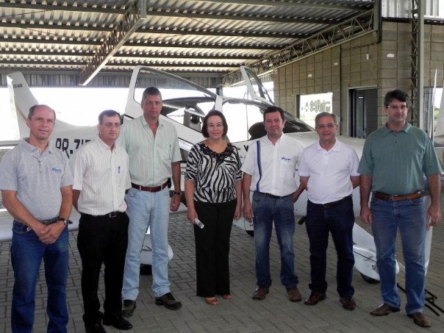 Fábrica de aviões é a primeira no  Brasil a utilizar fibra de vidro de alta densidade