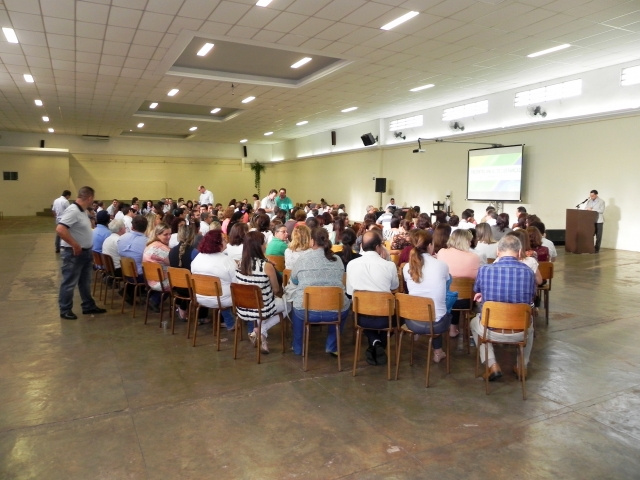 Evento foi realizado na manhã de quarta-feira, no Lions Clube