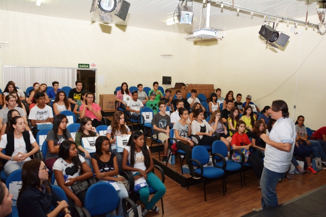 Com aulas teóricas e práticas, atividades serão desenvolvidas na Casa da Cultura e Espaço Cultural