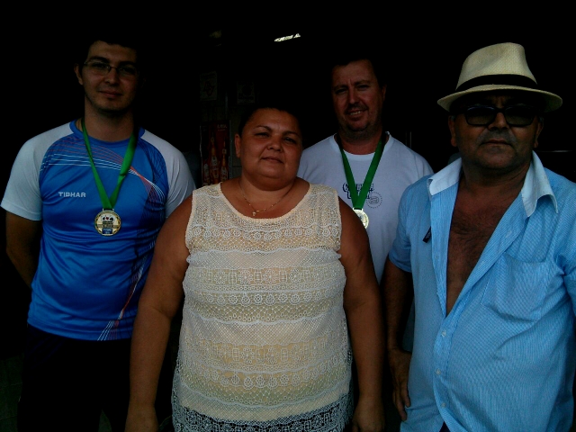 A dupla Wagner e Pescara conquistou o título da primeira etapa do campeonato