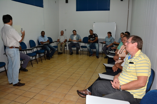Treinamento abordou a postura e atitudes eficazes no trabalho