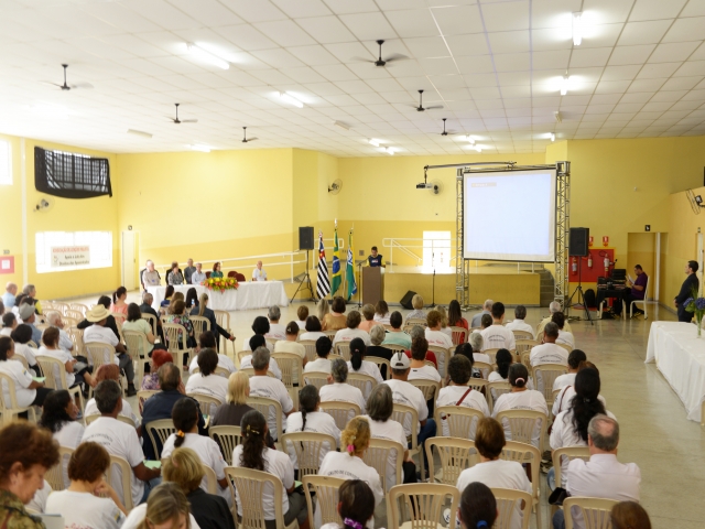 Conferência foi realizada no Centro de Convivência da Melhor Idade Deputado Ricardo Izar (Cecap)