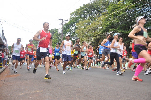 Largada da corrida será ao lado do Ginásio Tonicão