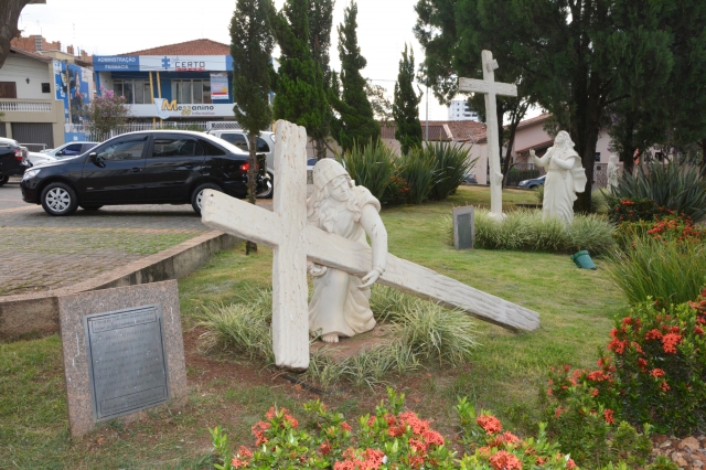 Luzes do Monumento das "Sete Dores de Maria" serão apagadas durante amanhã