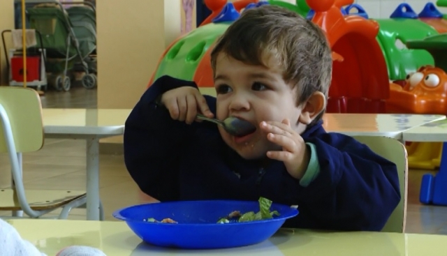 Para as creches, a Cozinha Piloto envia os ingredientes para que as refeições sejam preparadas no próprio local