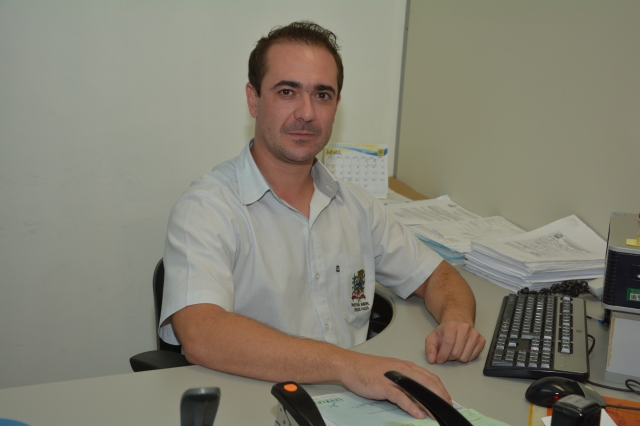 O presidente do CMDCA, organizador da conferênca, Jorge Alexandre Langona