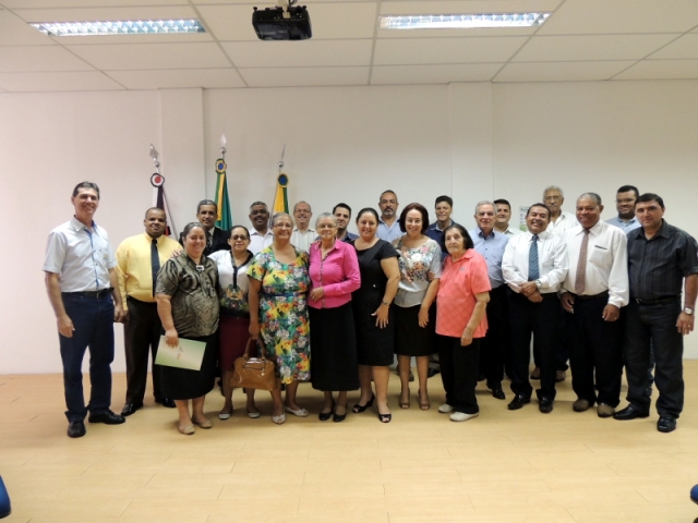 Prefeita Bel se reuniu com pastores para acertar detalhes do evento