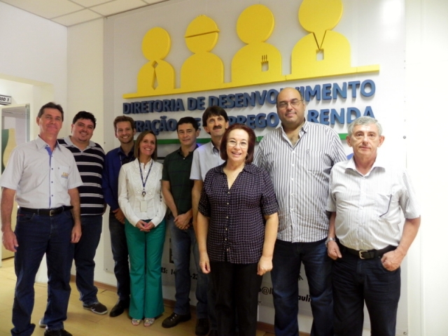 Visitantes conheceram as ações, programas e projetos de fomento ao empreeendedorismo desenvolvidos na cidade