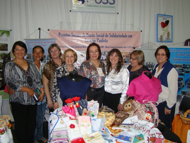 Estande de Lençóis Paulista mostrou trabalhos desenvolvidos no município