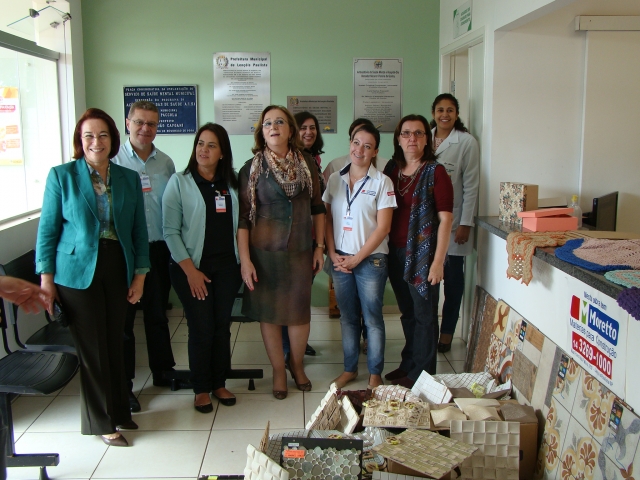 Material doado será utilizado nos projetos de Terapia Ocupacional