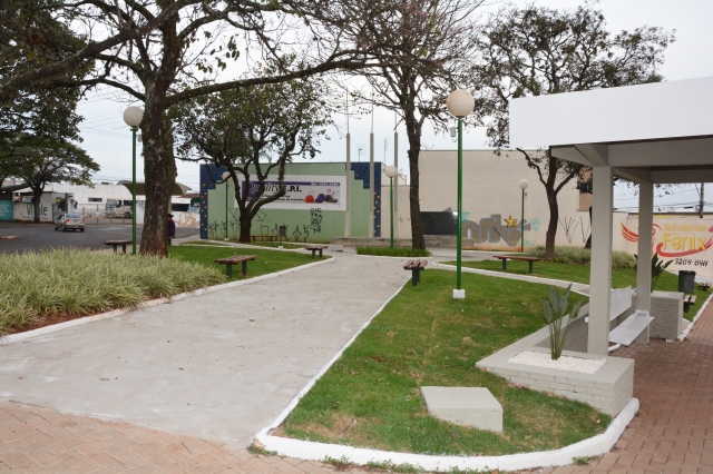 Espaço foi revitalizado com acompanhamento técnico da Diretoria de Planejamento