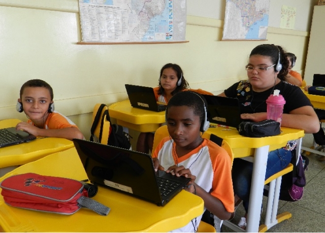 Plataforma de exercícios online tem característica de game, o que motiva a aprendizagem dos alunos