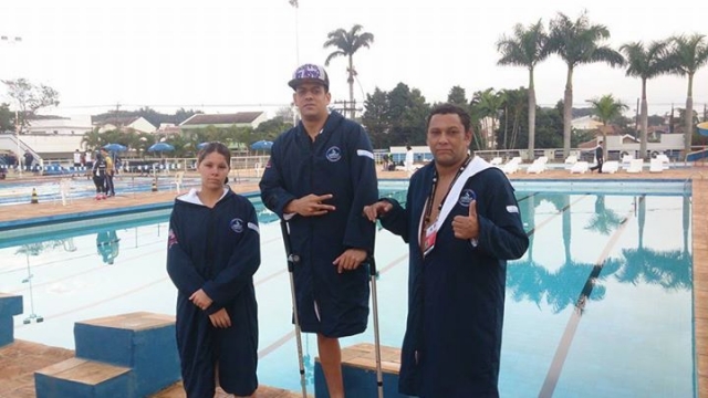 Natação é uma das modalidades que Adefilp conquistou medalhas de ouro