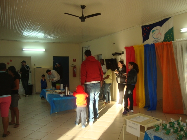 "1º Café aos pais", na Creche Dona Morfina Grandi Paccola