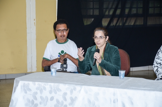 Durante a Conferência Municipal da Pessoa com Deficiência, a presidente do Conselho, Diusaléia Oliver, destacou a importância do trabalho desenvolvido pela Diretoria de Tecnologia