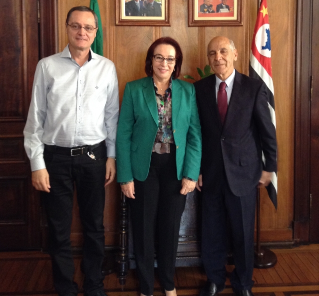 Bel Lorenzetti permanece em São Paulo até quarta-feira, para cumprir agenda de trabalho