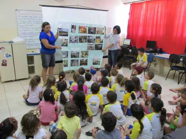Alunos aprendem mais sobre  a “Cozinha Piloto”