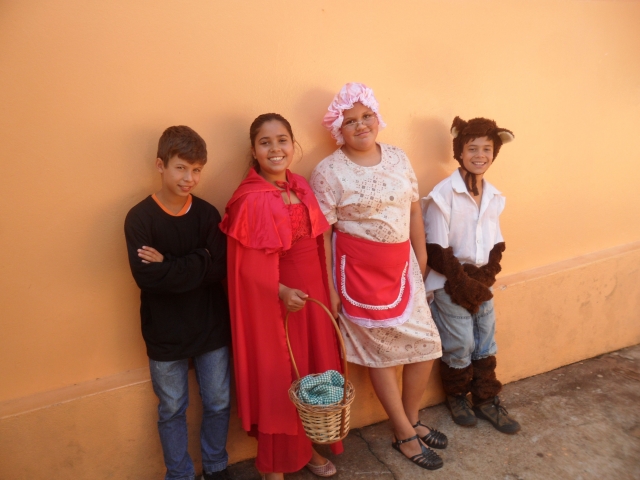 Alunos farão apresentações para a comunidade;  parte do trabalho já foi mostrada na EMEIF Philomena