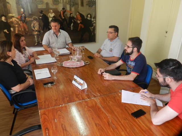 Integrantes das  Diretorias de Cultura, Educação e RH já começam a desenvolver a programação