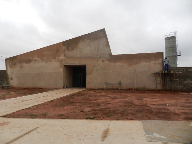 Também em andamento - Creche do Jardim Maria Luíza 4 está com 70% da obra executada