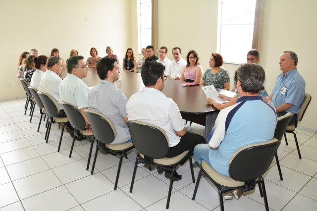 Cerimônia de posse foi realizada nesta quinta-feira na sede do IPREM