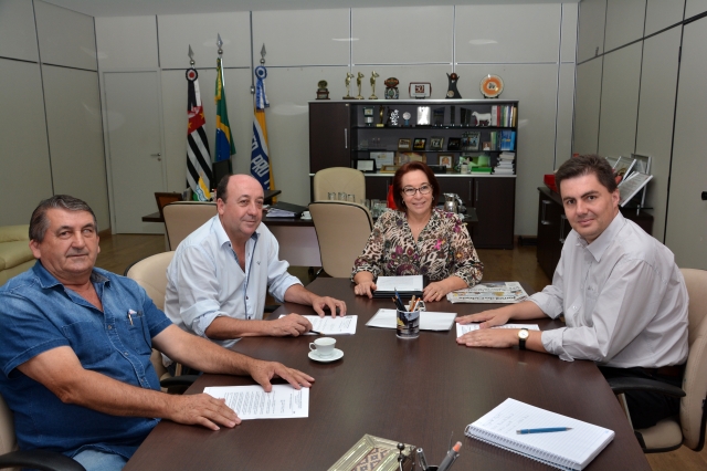 Encontro foi realizado no Gabinete da Prefeita