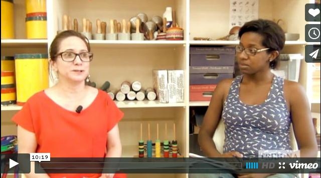 A entrevista foi com Raquel Ramos Romani, da Diretoria de Educação