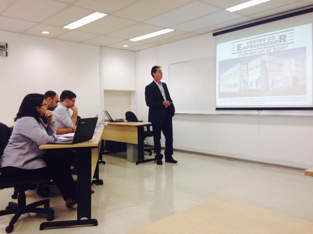 Altair Toniolo, durante a apresentação do projeto em São Paulo