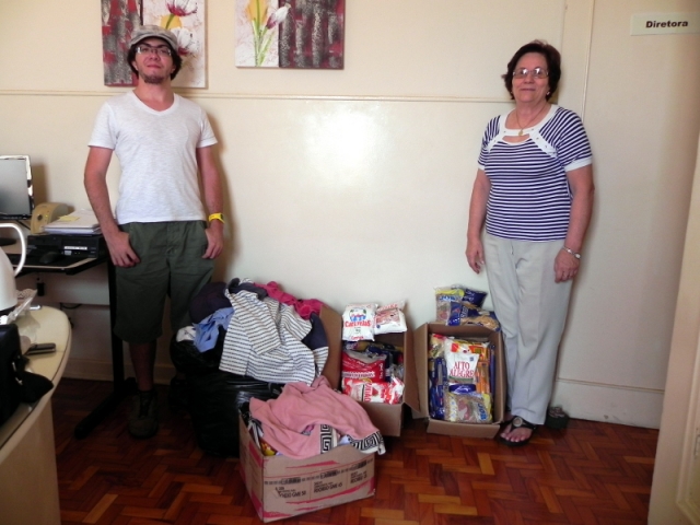 Material arrecadado será destinado para Casa Abrigo  Amorada