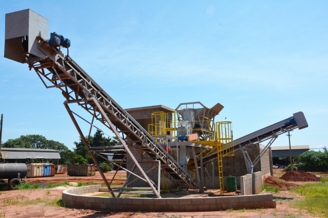 Material separado pela Usina de Processamento de Resíduos será reutilizado