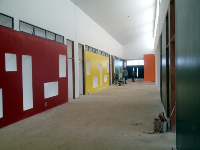 Projeto está com 80% das obras concluídas e previsão para ser inaugurada no primeiro  semestre de 2016