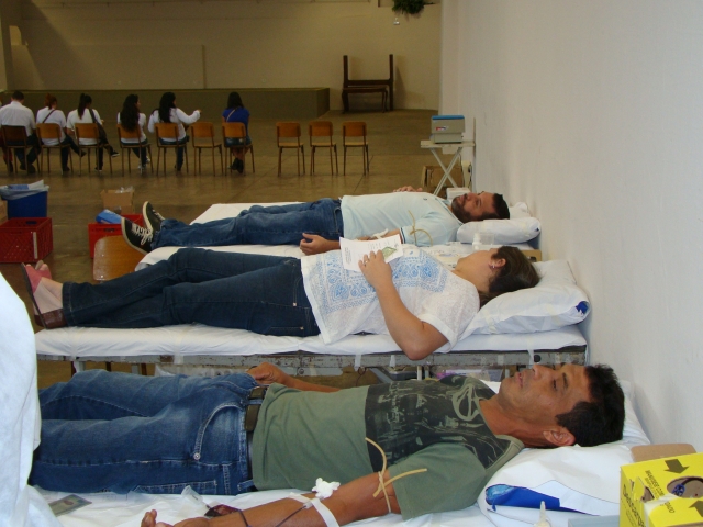 Para ser doador, é necessário ter boa saúde e passar pela triagem