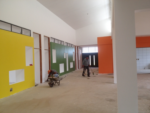 Creche do Jardim Maria Luíza 4 está na fase de acabamento interno