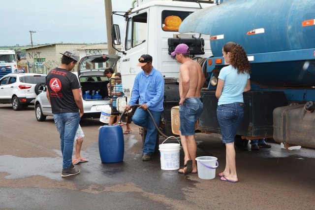 Pontos de água potável para esta sexta-feira