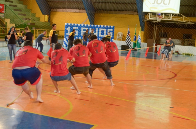 Cabo de guerra é uma das modalidades que serão disputadas nos JOS/JOCI